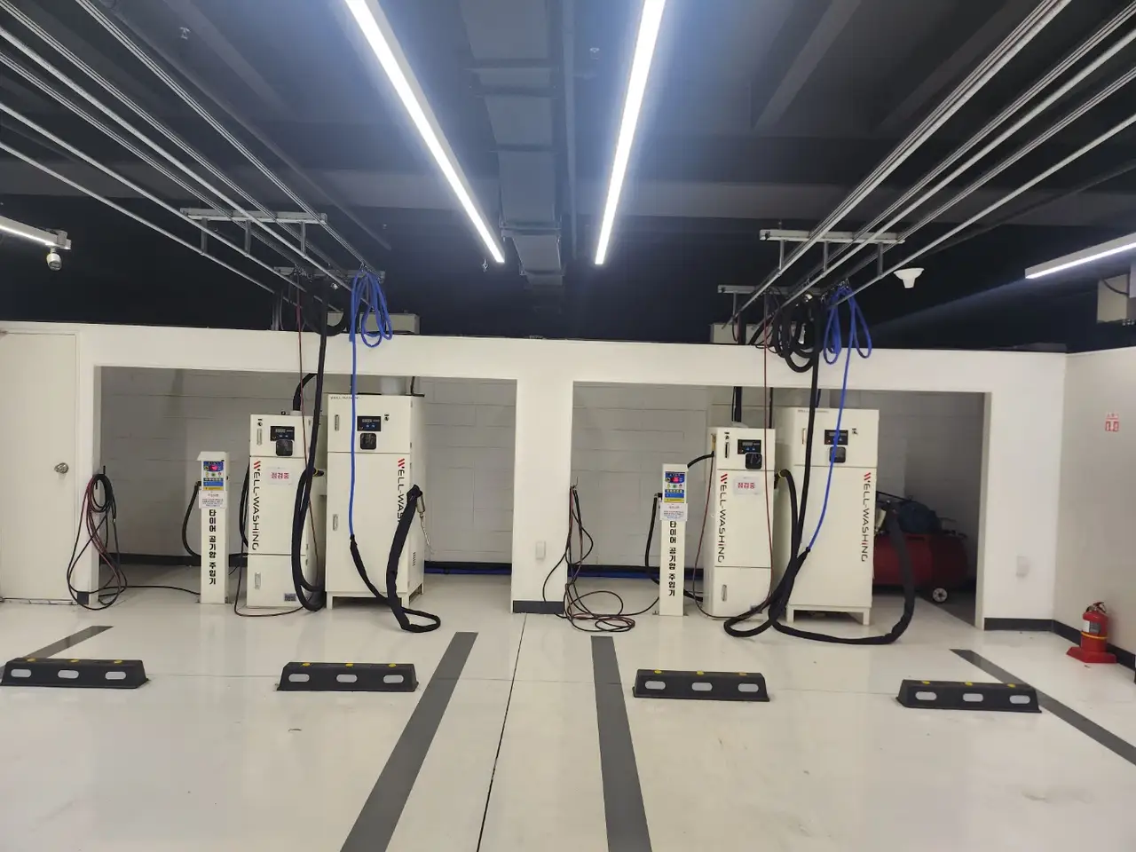 송도 크린존 설치 현장